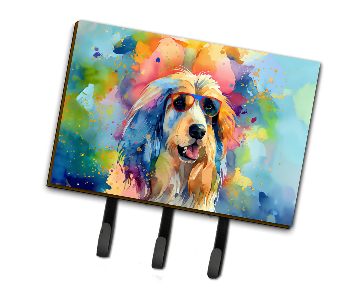 Buy this Afghan Hound Hippie Dawg Leash or Key Holder