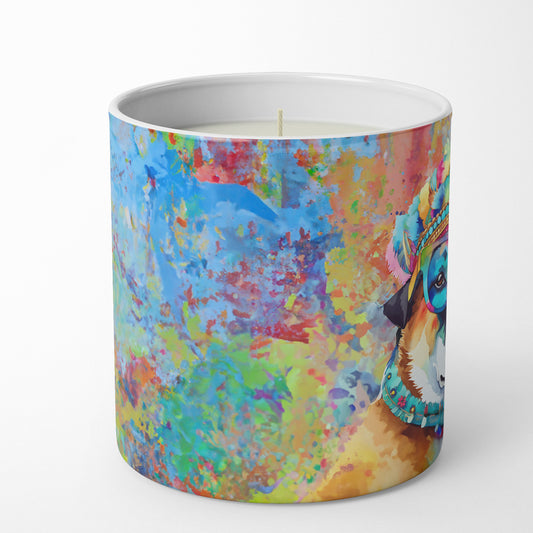 Buy this Akita Hippie Dawg Decorative Soy Candle