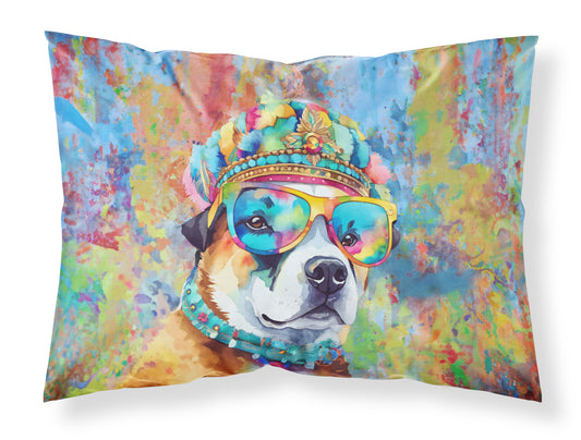 Buy this Akita Hippie Dawg Standard Pillowcase