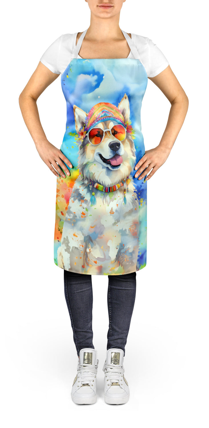 Alaskan Malamute Hippie Dawg Apron