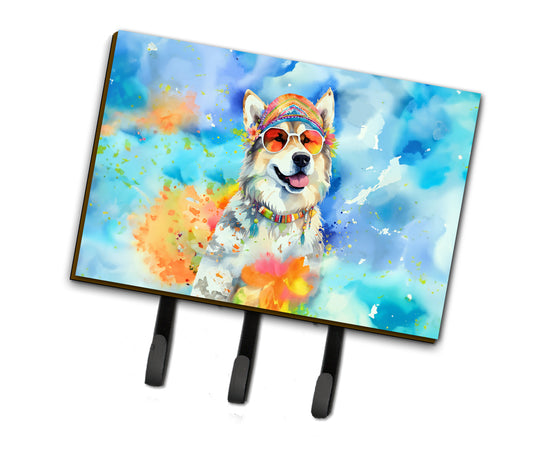 Buy this Alaskan Malamute Hippie Dawg Leash or Key Holder