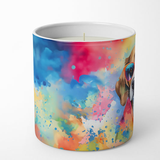Buy this Beagle Hippie Dawg Decorative Soy Candle