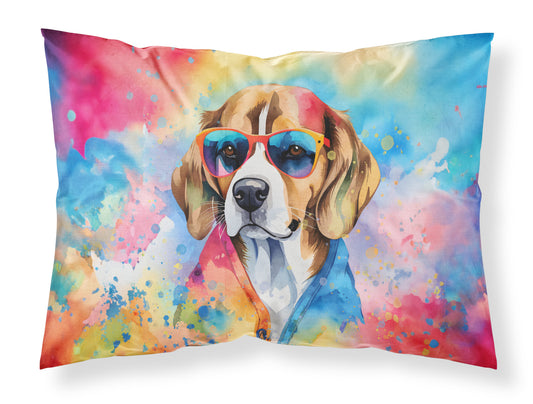 Buy this Beagle Hippie Dawg Standard Pillowcase