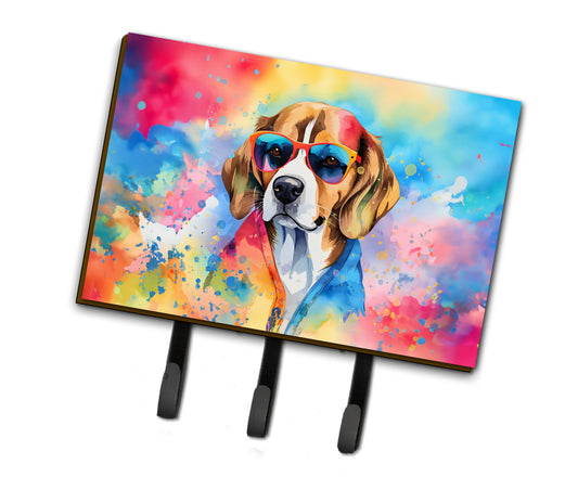 Buy this Beagle Hippie Dawg Leash or Key Holder