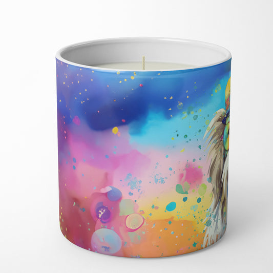 Buy this Bearded Collie Hippie Dawg Decorative Soy Candle