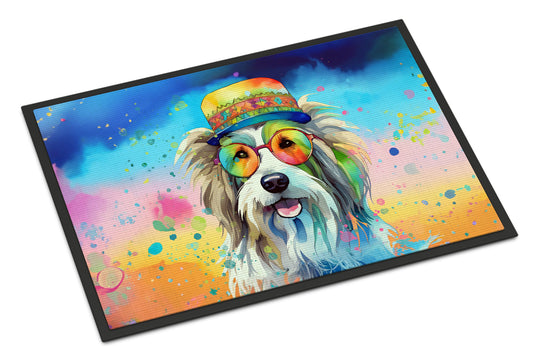 Buy this Bearded Collie Hippie Dawg Doormat