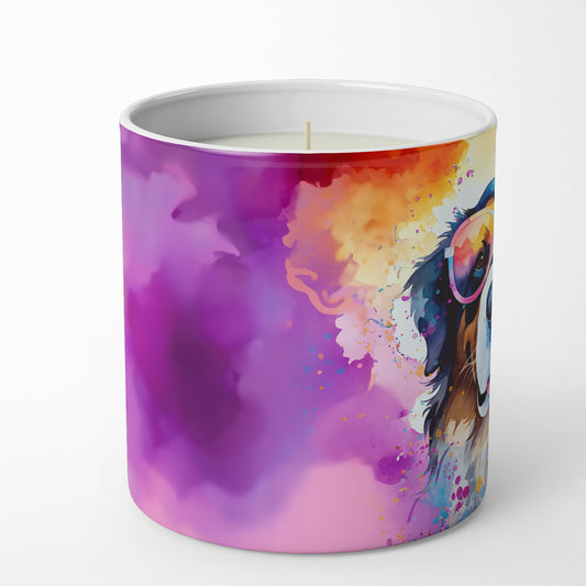 Buy this Bernese Mountain Dog Hippie Dawg Decorative Soy Candle