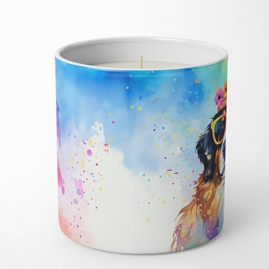 Buy this Bernese Mountain Dog Hippie Dawg Decorative Soy Candle