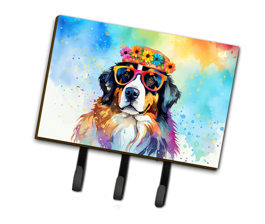 Buy this Bernese Mountain Dog Hippie Dawg Leash or Key Holder