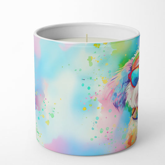 Buy this Bichon Frise Hippie Dawg Decorative Soy Candle