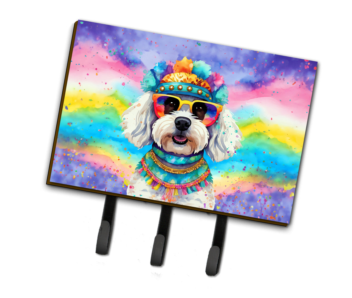 Buy this Bichon Frise Hippie Dawg Leash or Key Holder