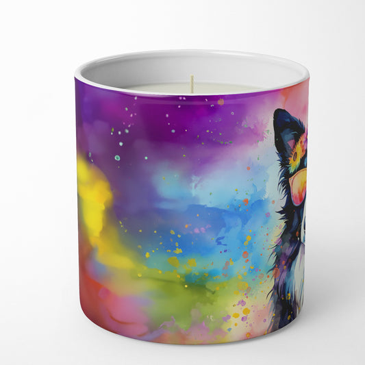 Buy this Border Collie Hippie Dawg Decorative Soy Candle