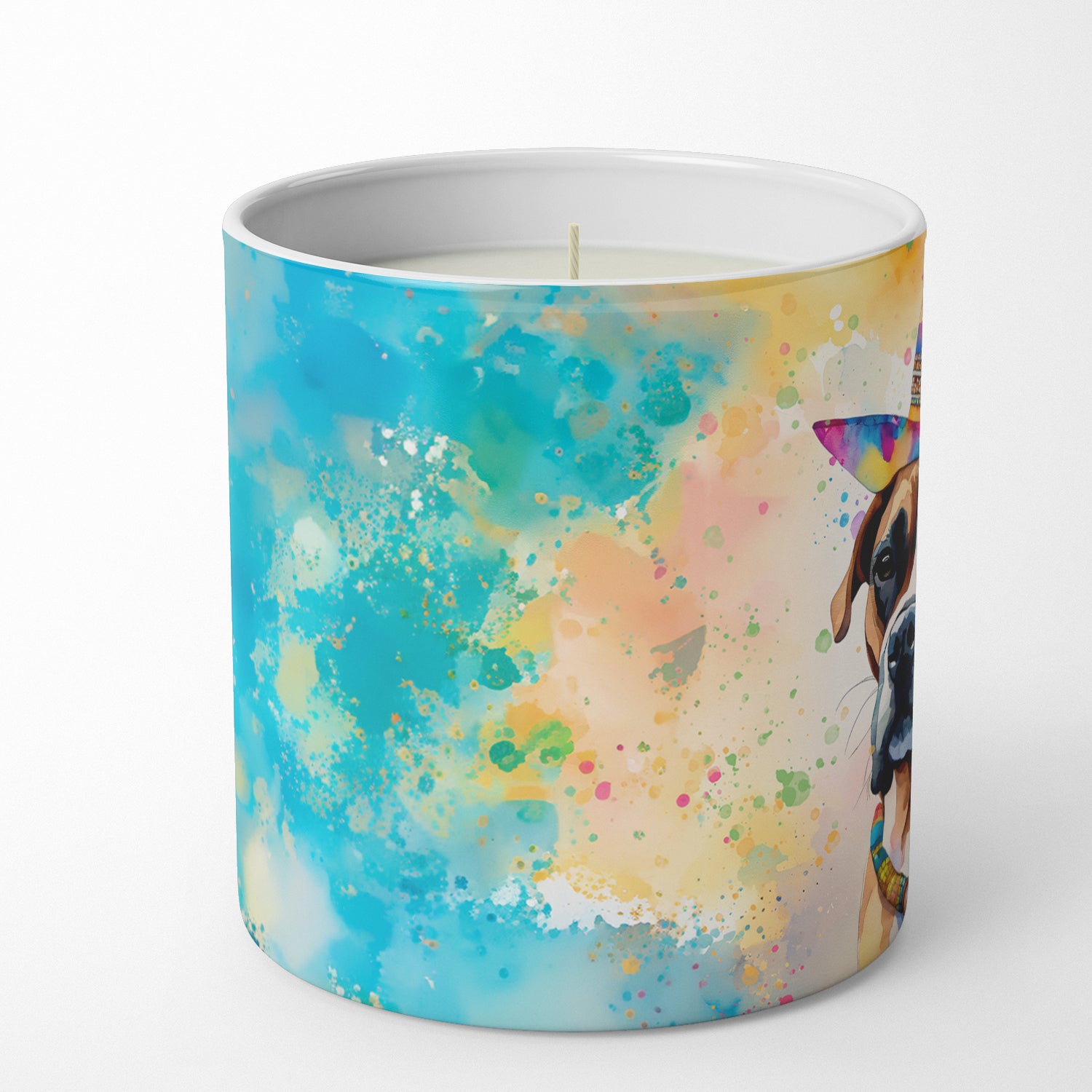 Buy this Boxer Hippie Dawg Decorative Soy Candle