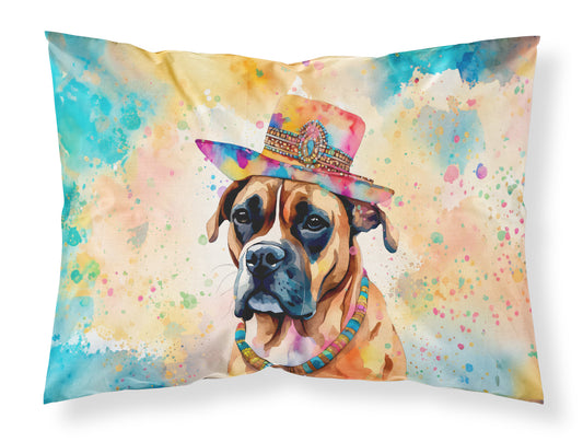 Buy this Boxer Hippie Dawg Standard Pillowcase