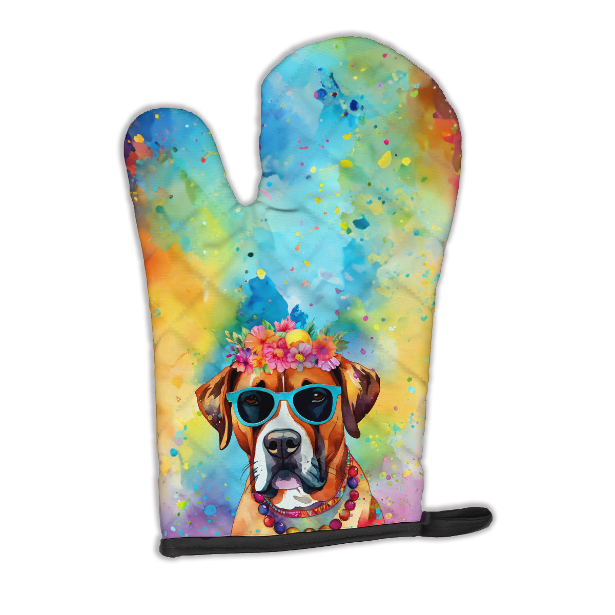 Buy this Boxer Hippie Dawg Oven Mitt