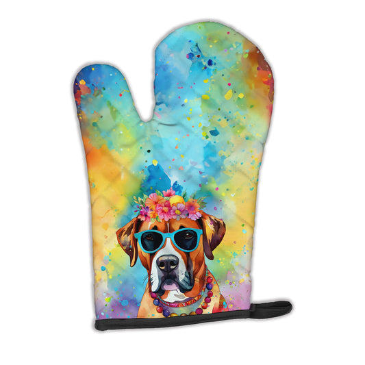 Buy this Boxer Hippie Dawg Oven Mitt