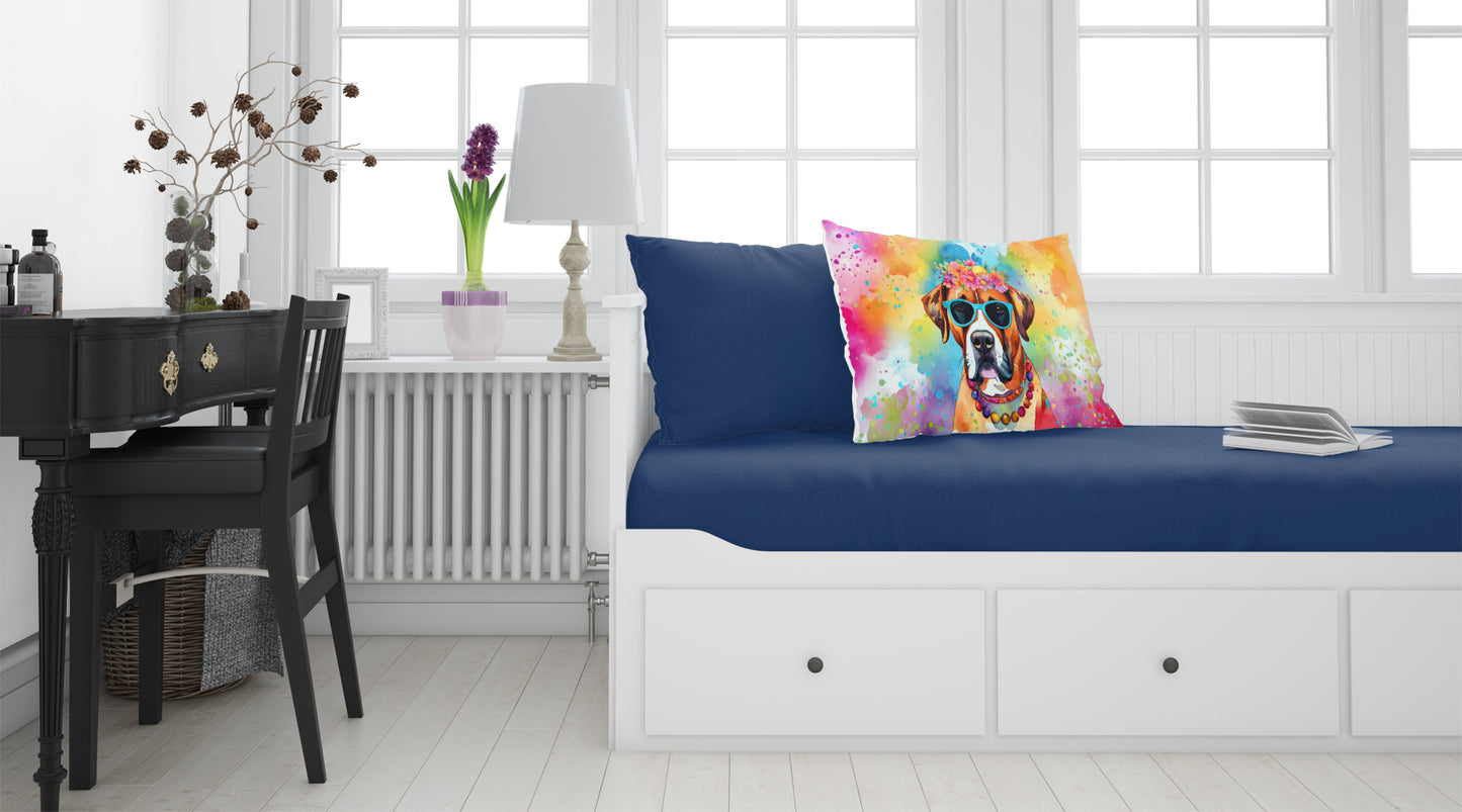 Boxer Hippie Dawg Standard Pillowcase