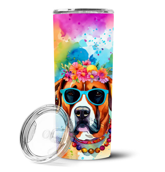 Buy this Boxer Hippie Dawg Stainless Steel Skinny Tumbler