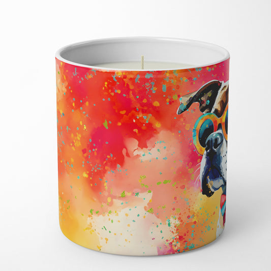 Buy this Boxer Hippie Dawg Decorative Soy Candle