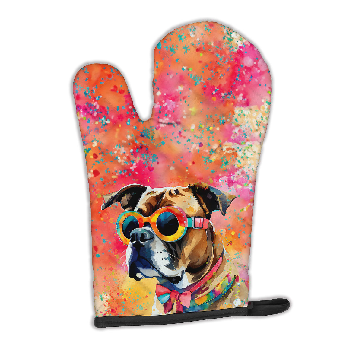 Buy this Boxer Hippie Dawg Oven Mitt