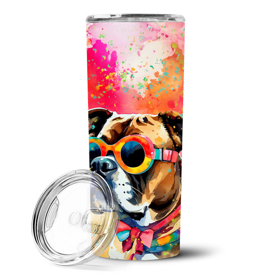Buy this Boxer Hippie Dawg Stainless Steel Skinny Tumbler