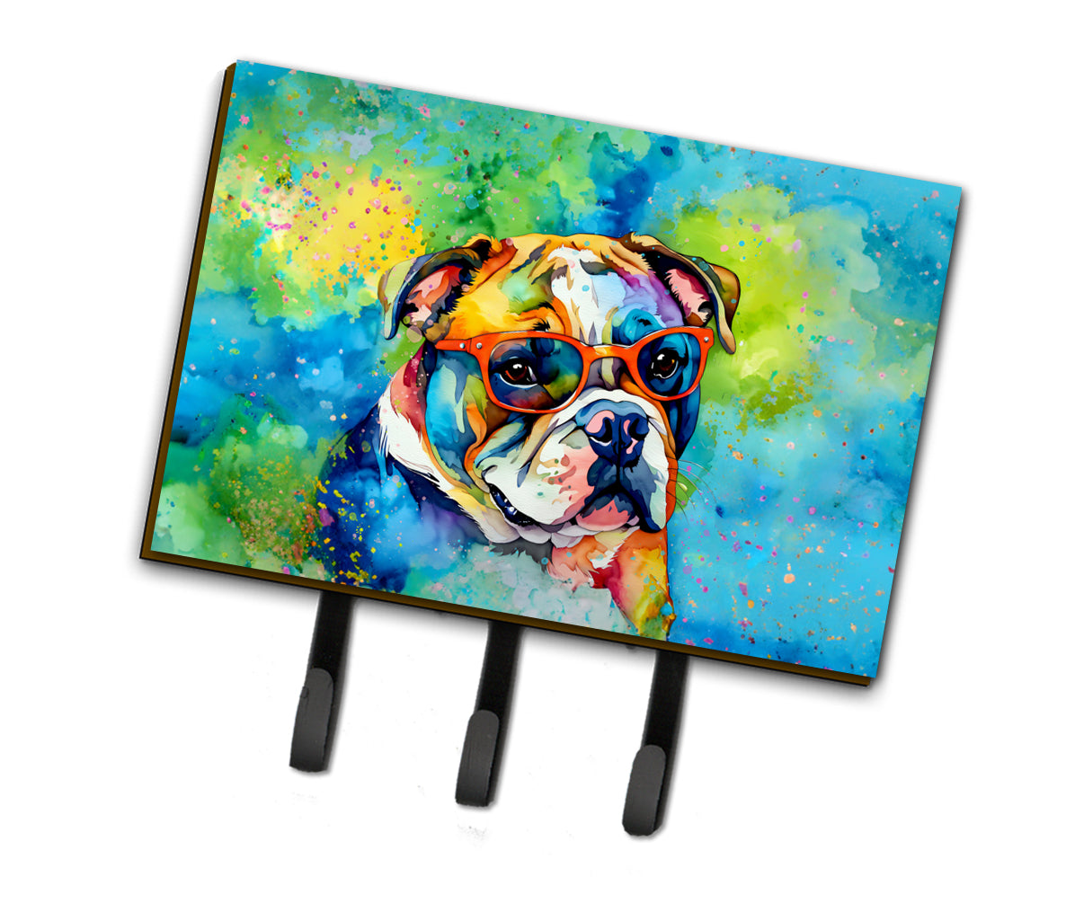 Buy this English Bulldog Hippie Dawg Leash or Key Holder