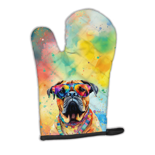 Buy this Bullmastiff Hippie Dawg Oven Mitt