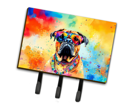 Buy this Bullmastiff Hippie Dawg Leash or Key Holder