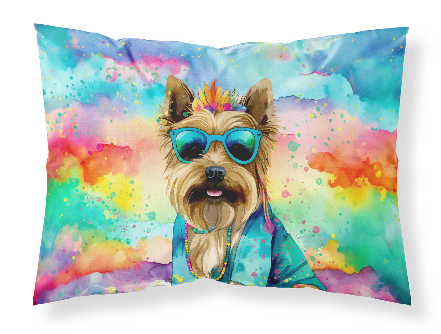 Buy this Cairn Terrier Hippie Dawg Standard Pillowcase