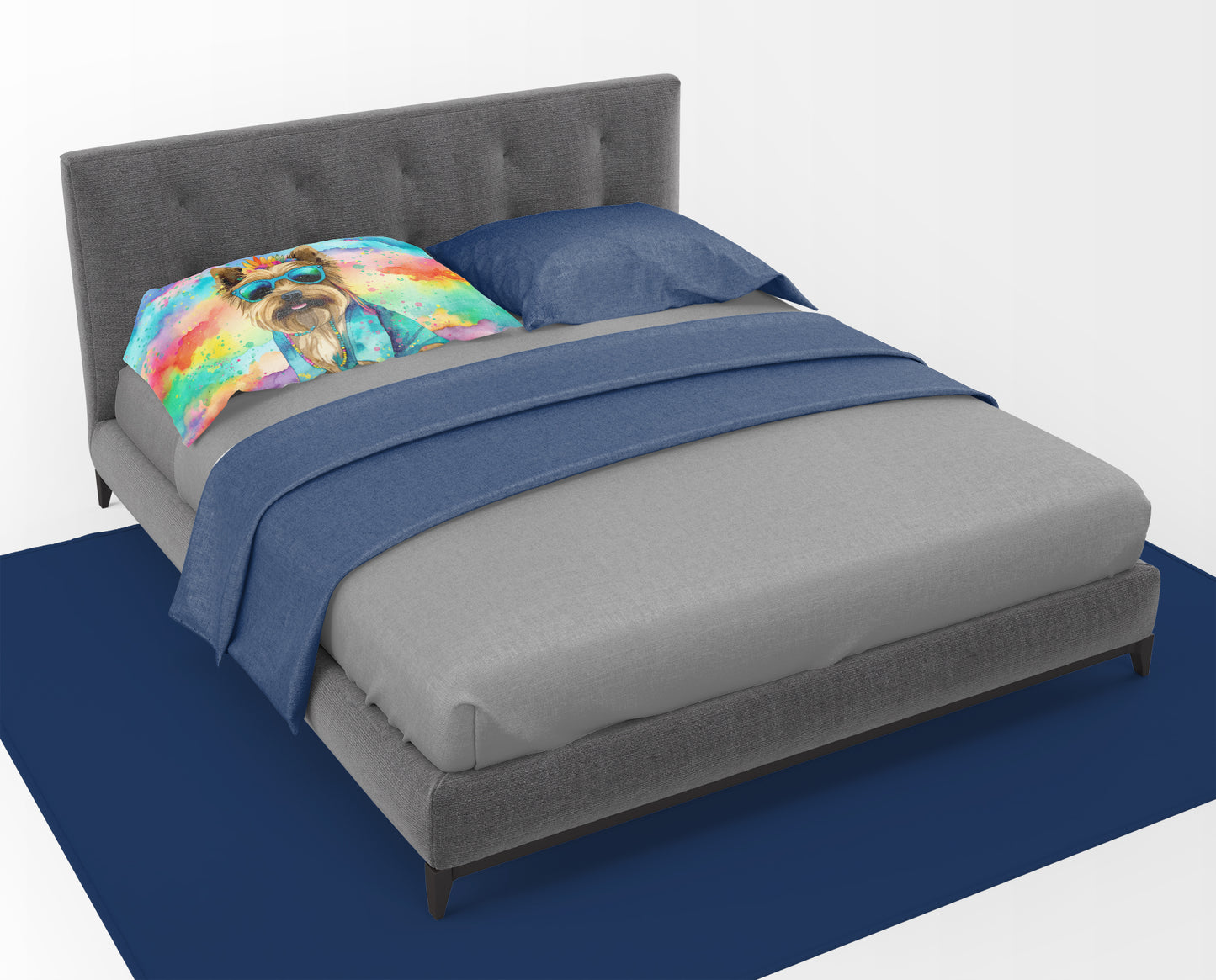 Cairn Terrier Hippie Dawg Standard Pillowcase