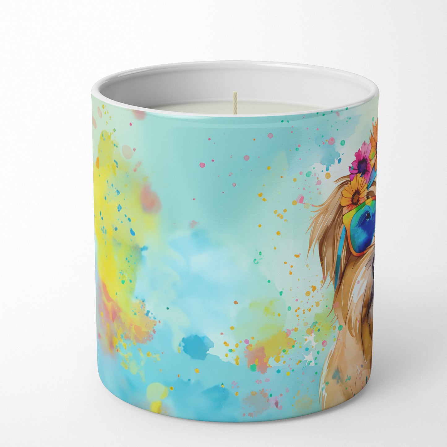 Buy this Cairn Terrier Hippie Dawg Decorative Soy Candle