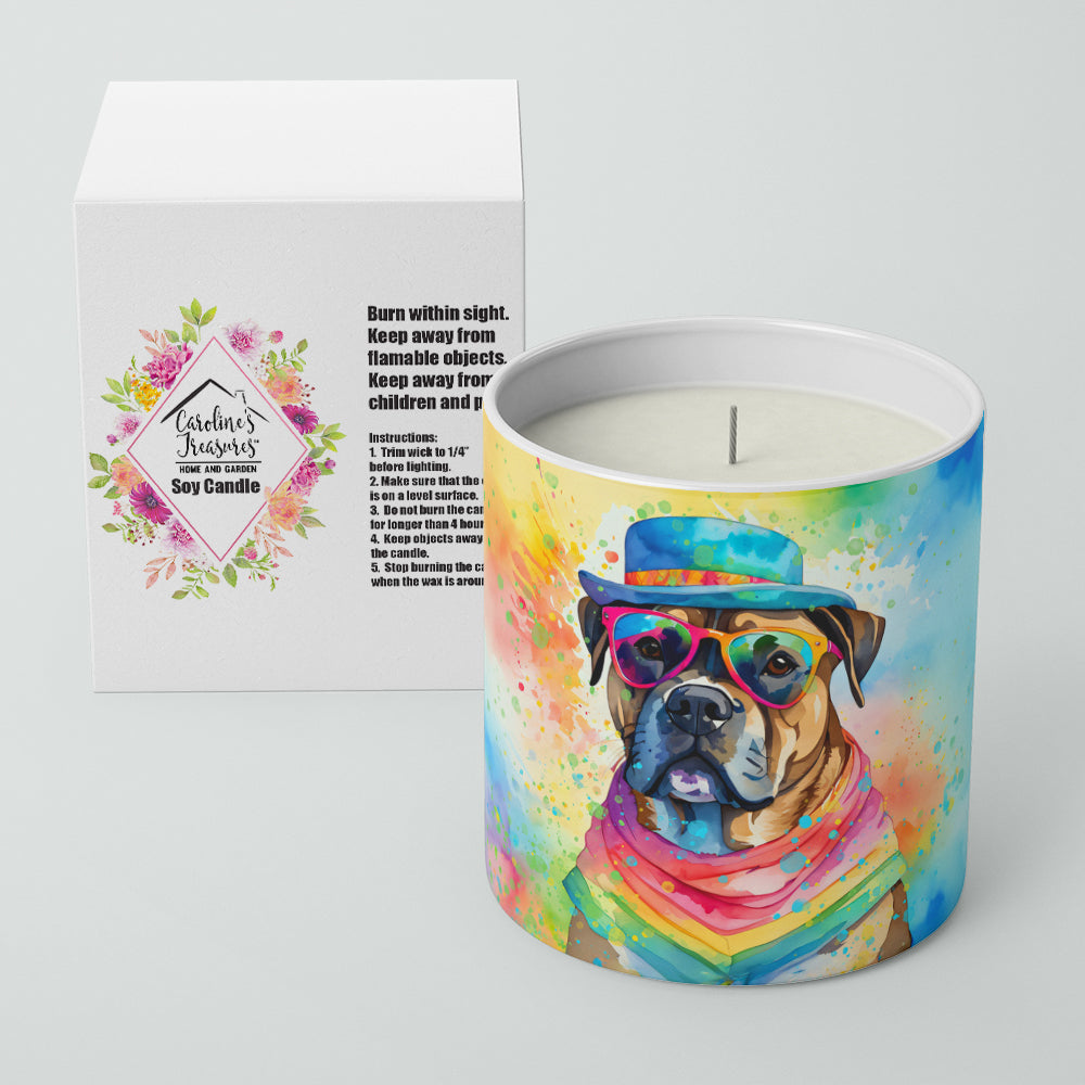 Cane Corso Hippie Dawg Decorative Soy Candle