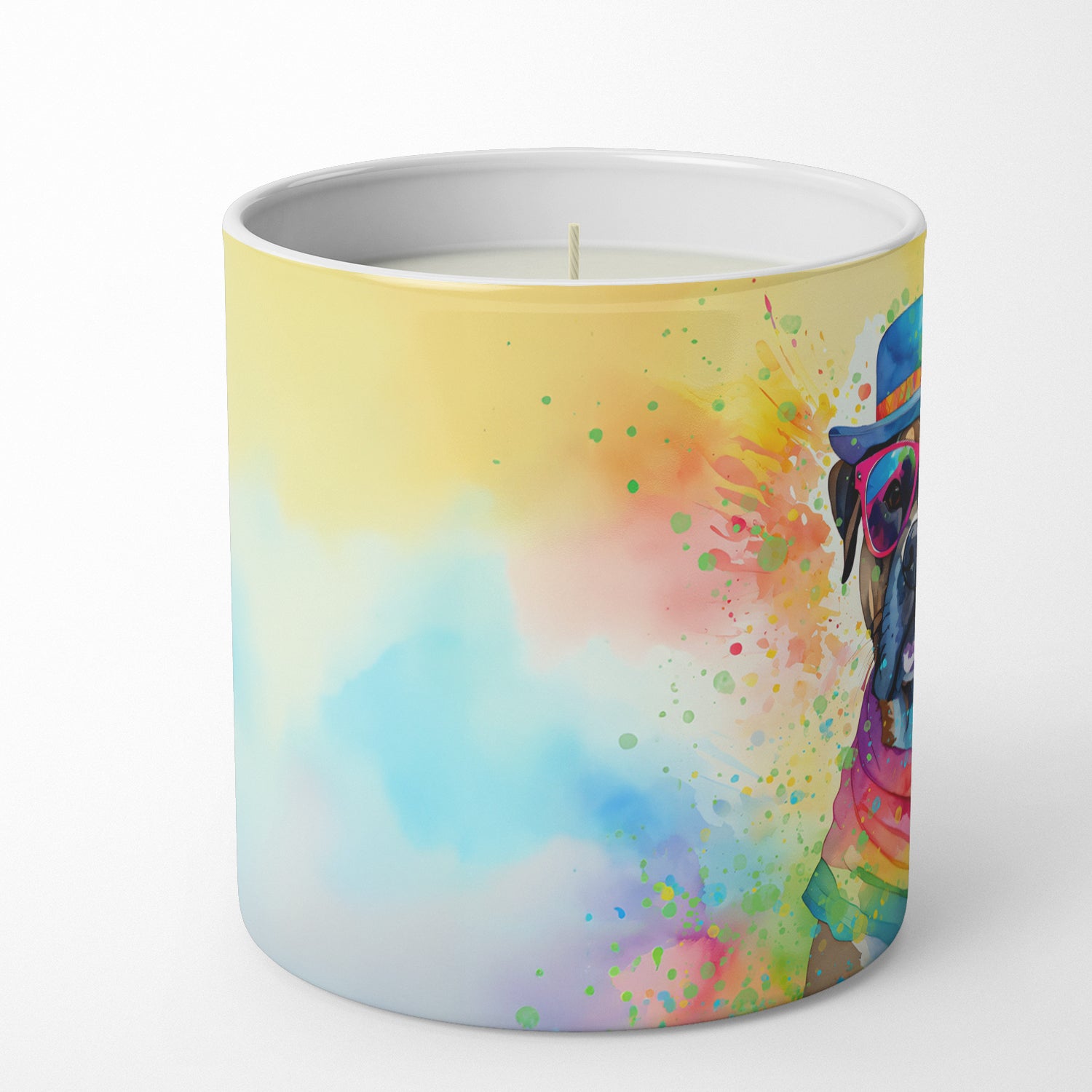 Buy this Cane Corso Hippie Dawg Decorative Soy Candle