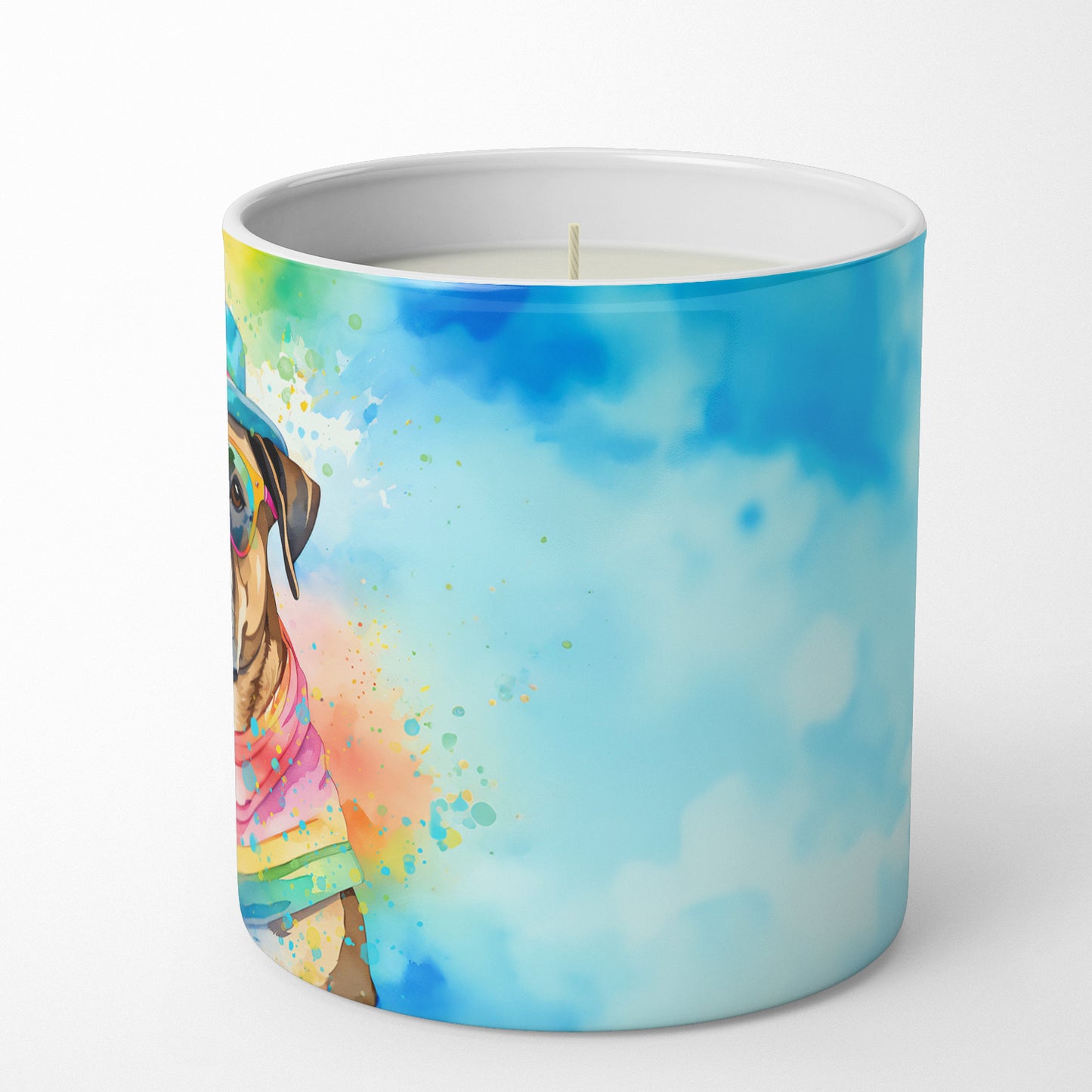 Cane Corso Hippie Dawg Decorative Soy Candle