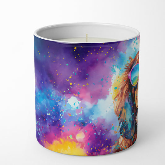 Buy this Cavalier Spaniel Hippie Dawg Decorative Soy Candle