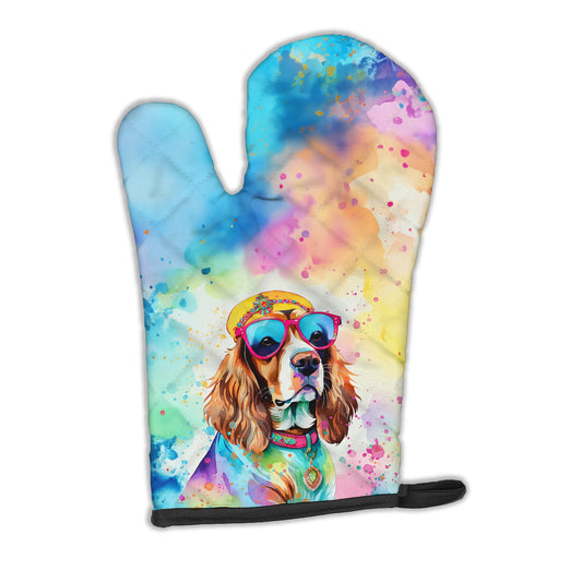 Buy this Cavalier Spaniel Hippie Dawg Oven Mitt