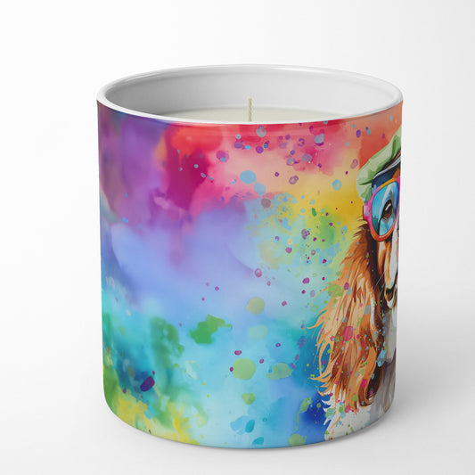 Buy this Cavalier Spaniel Hippie Dawg Decorative Soy Candle
