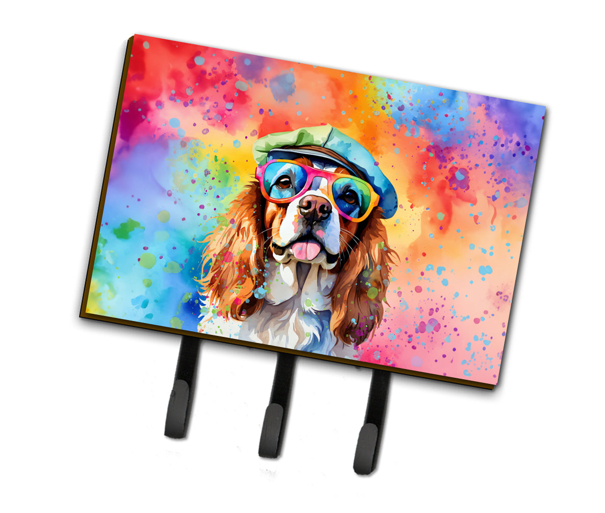 Buy this Cavalier Spaniel Hippie Dawg Leash or Key Holder