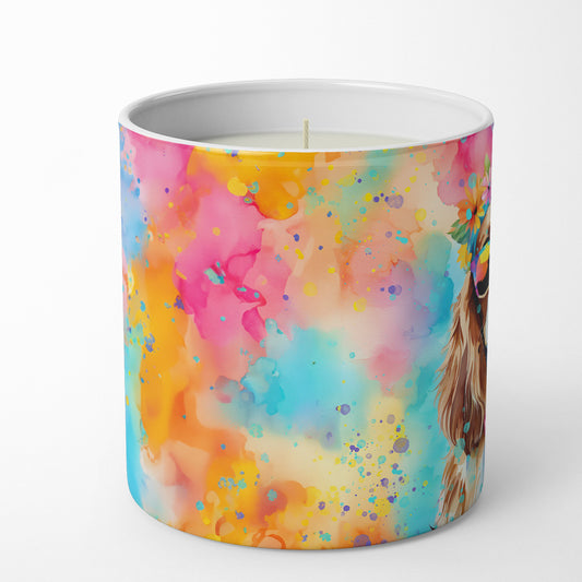 Buy this Cavalier Spaniel Hippie Dawg Decorative Soy Candle