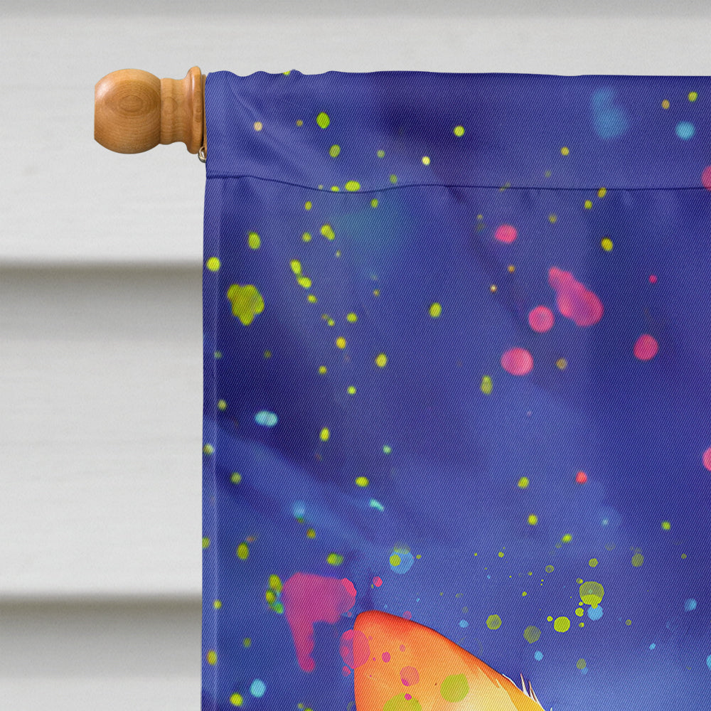 Chihuahua Hippie Dawg House Flag