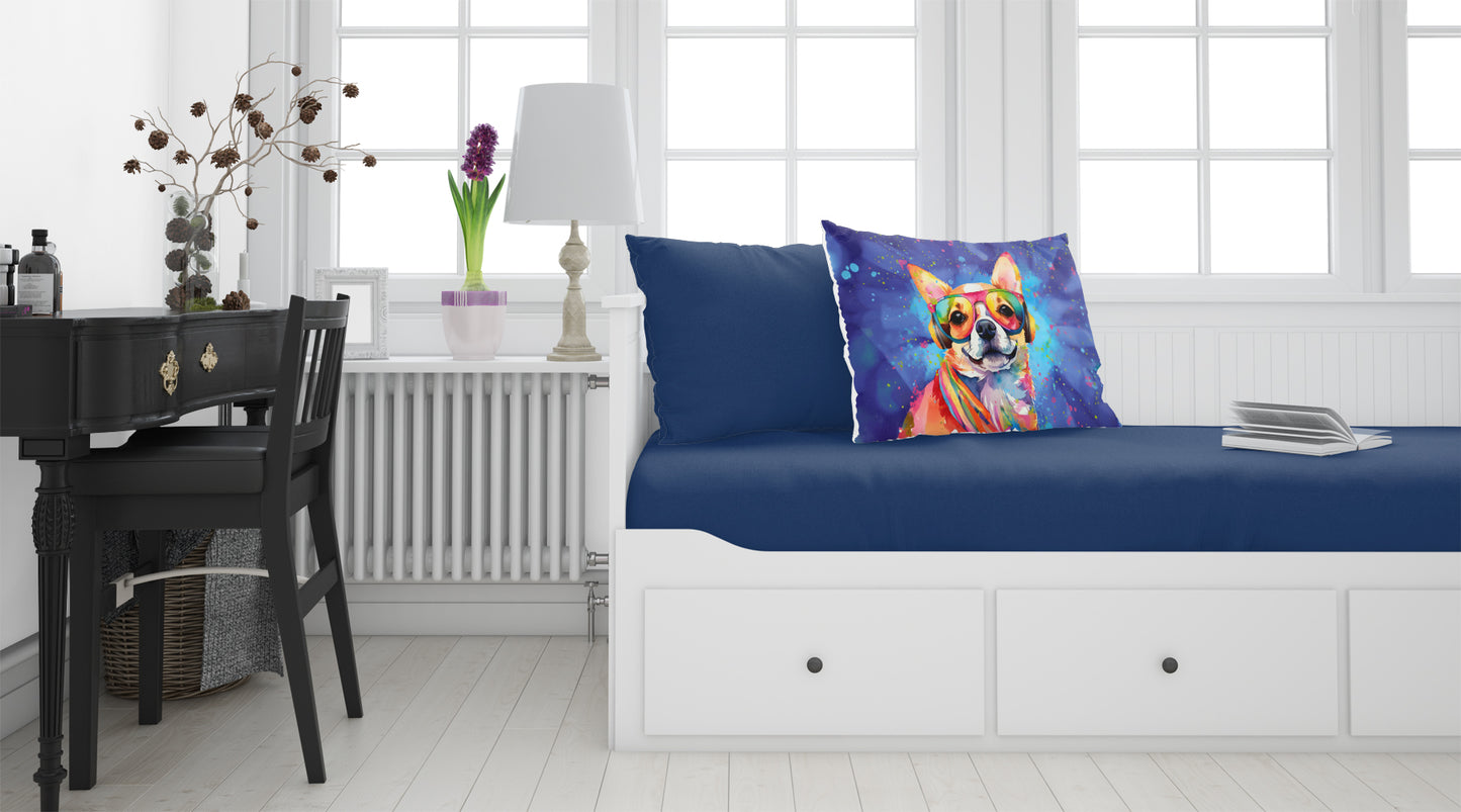 Chihuahua Hippie Dawg Standard Pillowcase