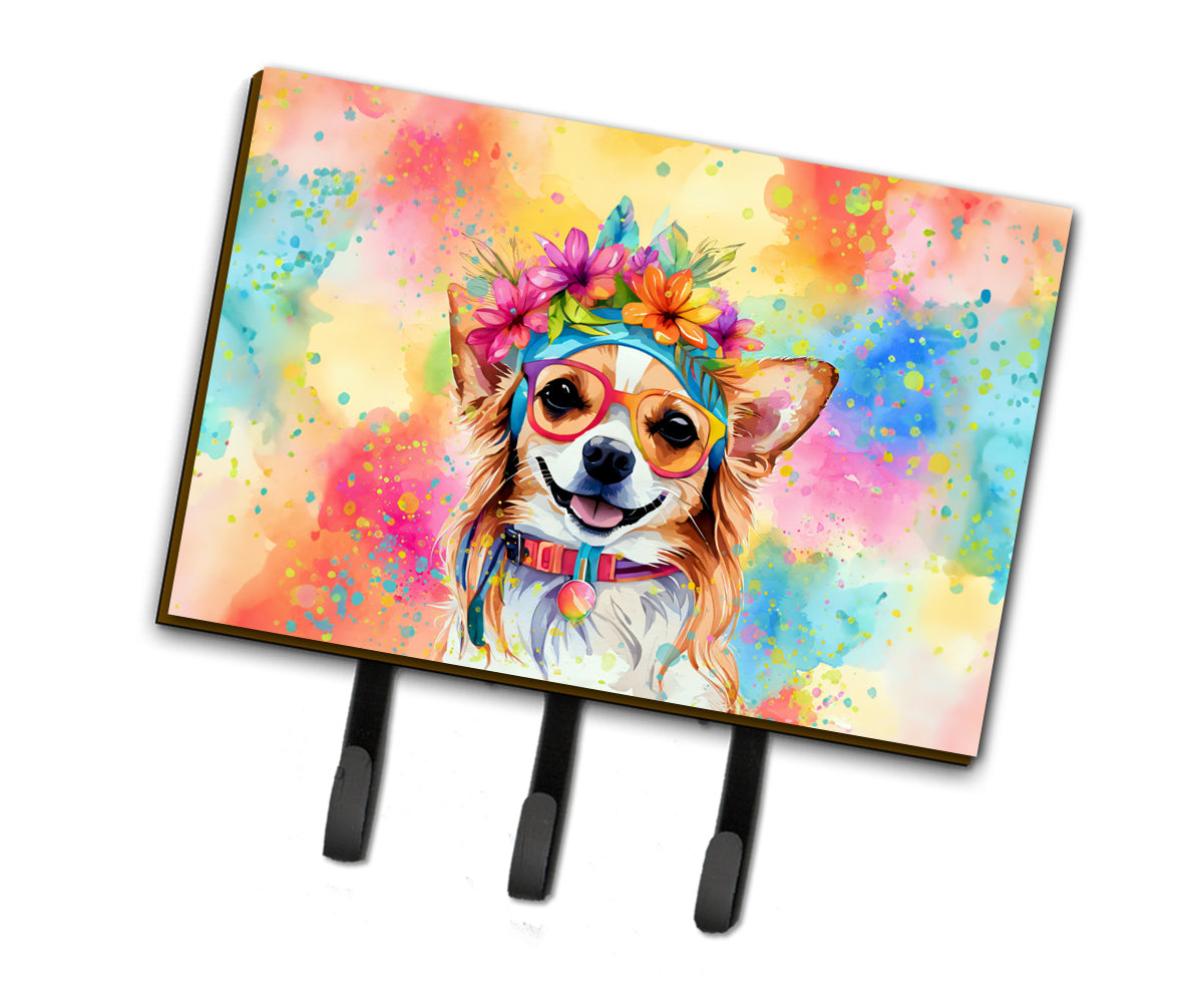 Buy this Chihuahua Hippie Dawg Leash or Key Holder