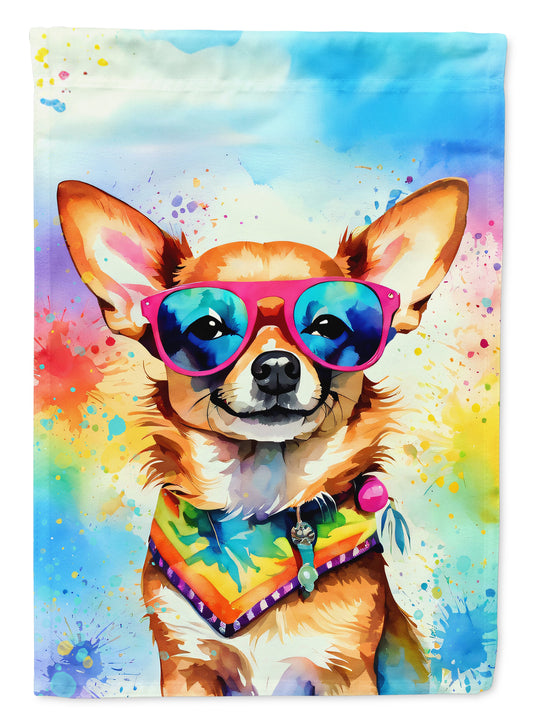 Buy this Chihuahua Hippie Dawg House Flag