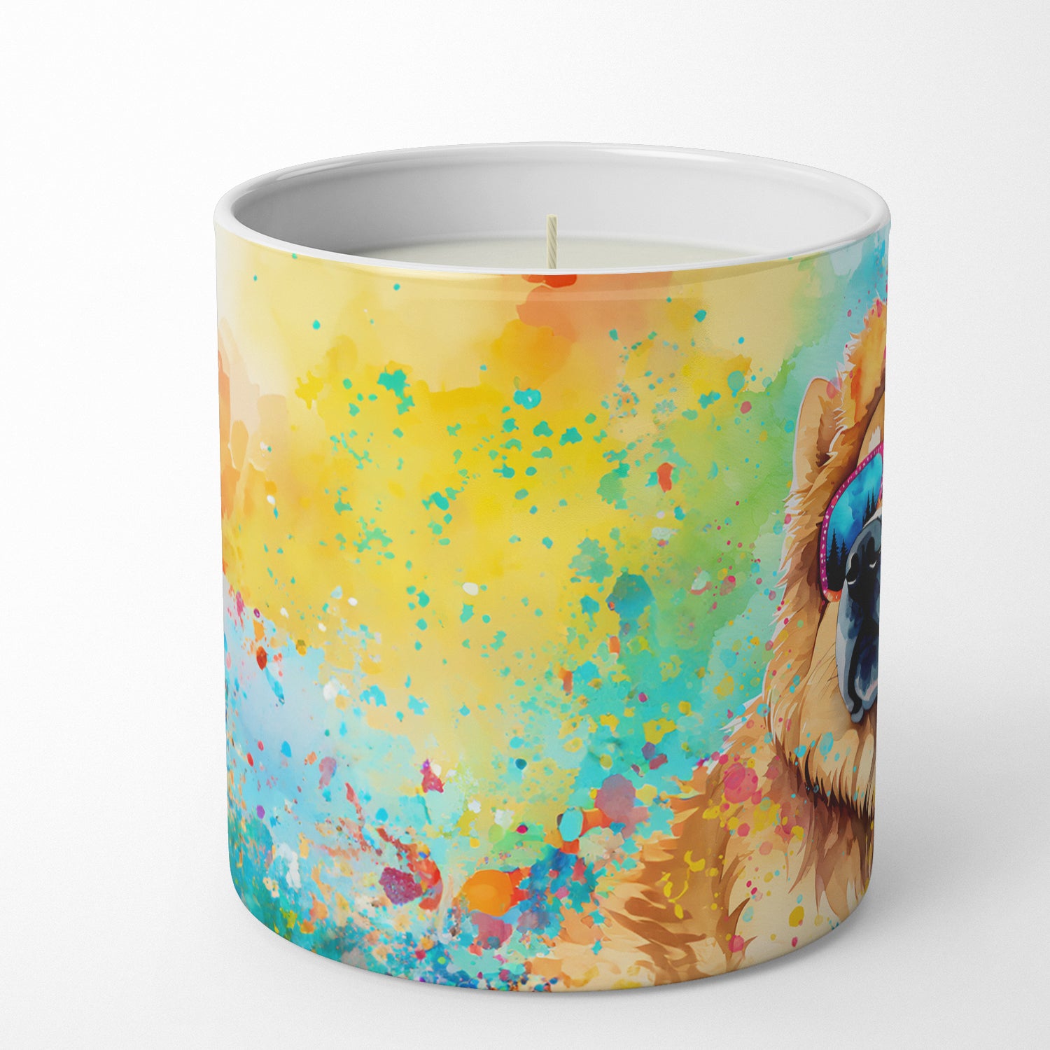 Buy this Chow Chow Hippie Dawg Decorative Soy Candle