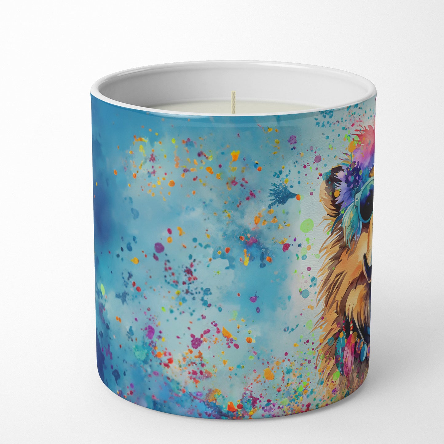 Buy this Chow Chow Hippie Dawg Decorative Soy Candle