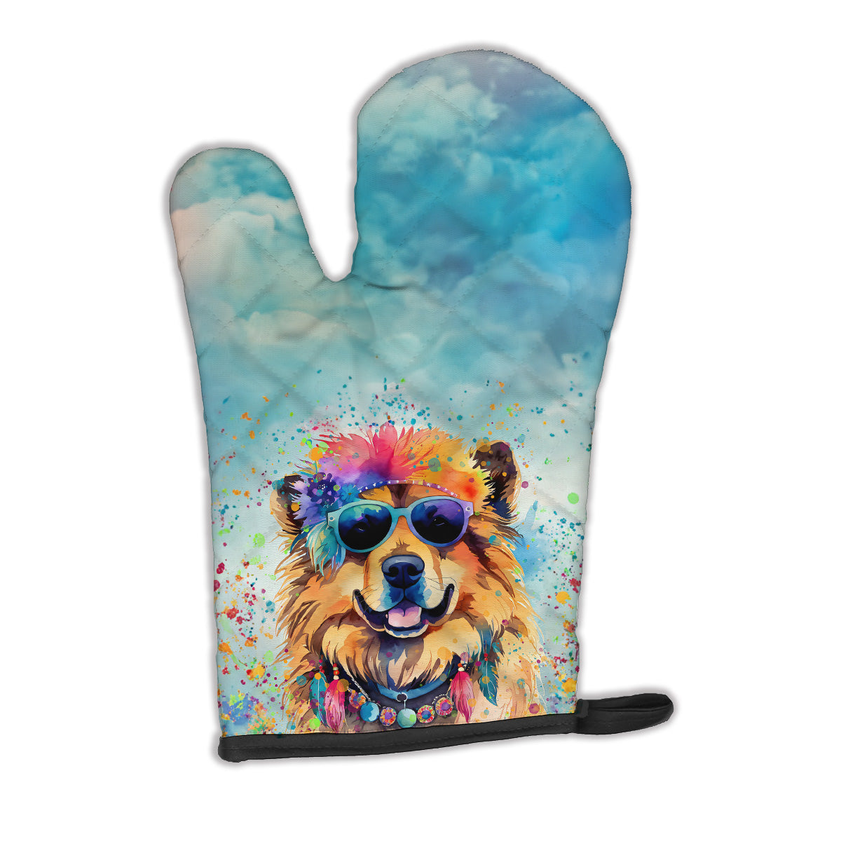 Buy this Chow Chow Hippie Dawg Oven Mitt