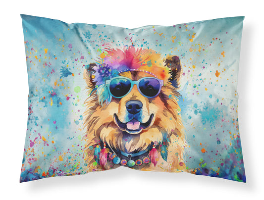 Buy this Chow Chow Hippie Dawg Standard Pillowcase