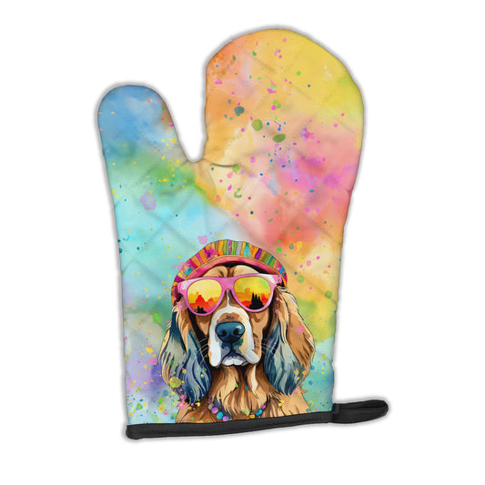 Buy this Cocker Spaniel Hippie Dawg Oven Mitt