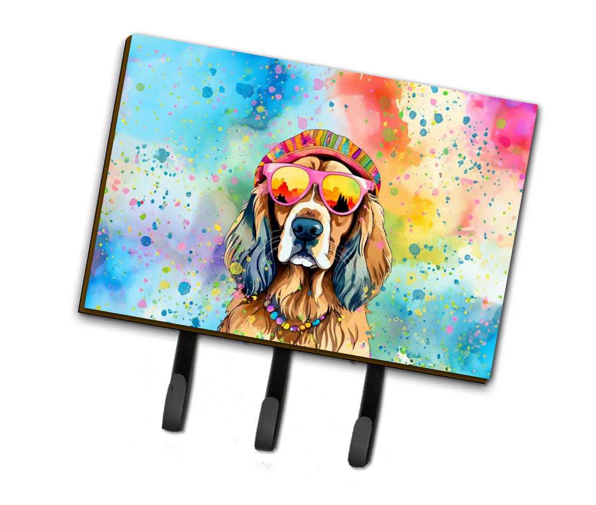 Buy this Cocker Spaniel Hippie Dawg Leash or Key Holder