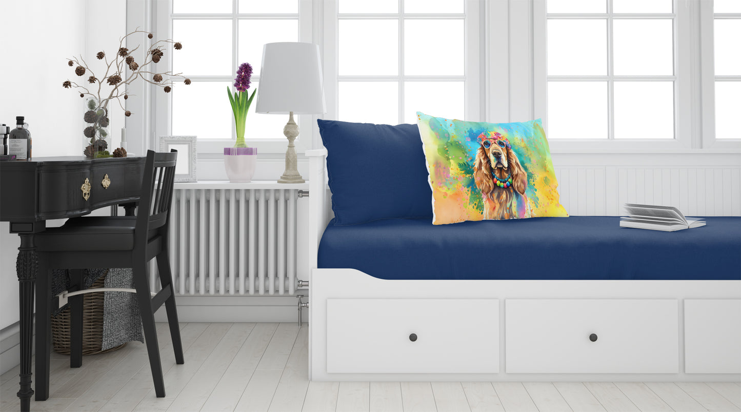 Cocker Spaniel Hippie Dawg Standard Pillowcase